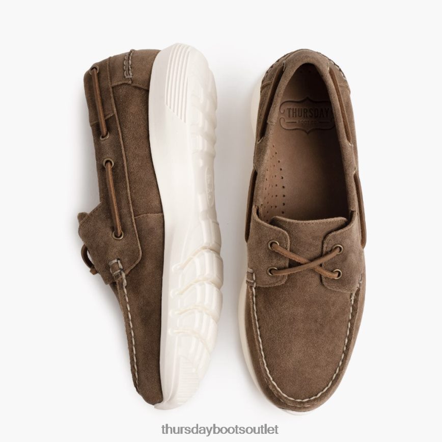 pl Thursday Boots mężczyźni ręcznie szyty biegacz zakurzony V64N62200 buty
