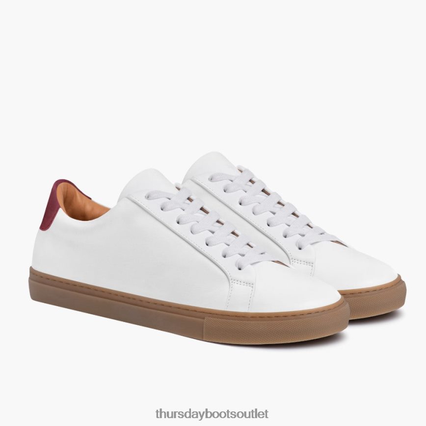 pl Thursday Boots mężczyźni dziedzictwo biały x bordowy V64N62134 buty