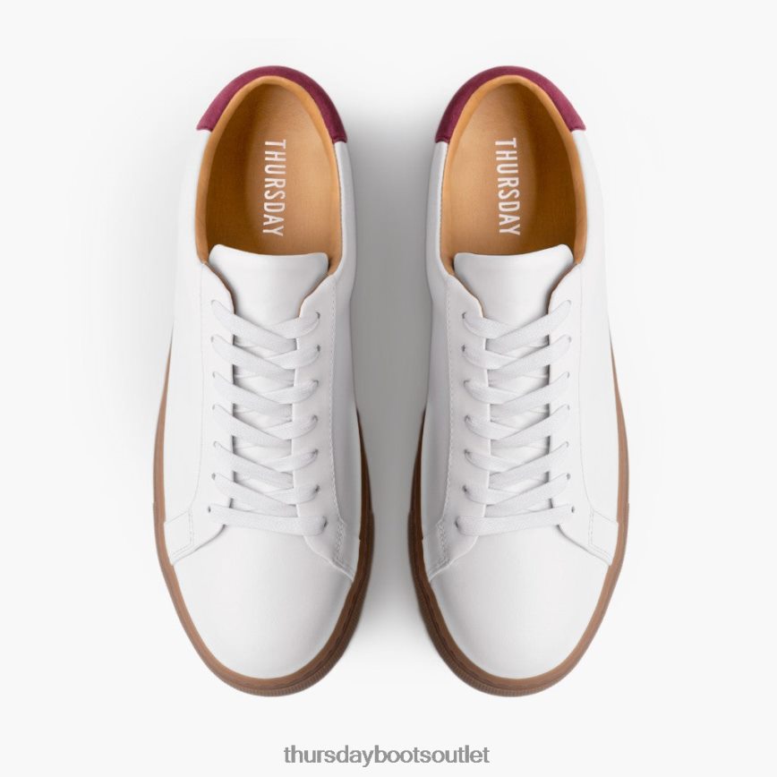 pl Thursday Boots mężczyźni dziedzictwo biały x bordowy V64N62134 buty
