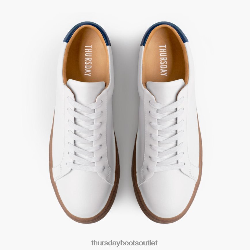 pl Thursday Boots mężczyźni dziedzictwo biały x granatowy V64N62132 buty