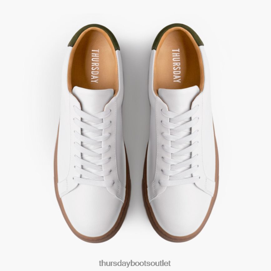 pl Thursday Boots mężczyźni dziedzictwo biały x zielony V64N62133 buty