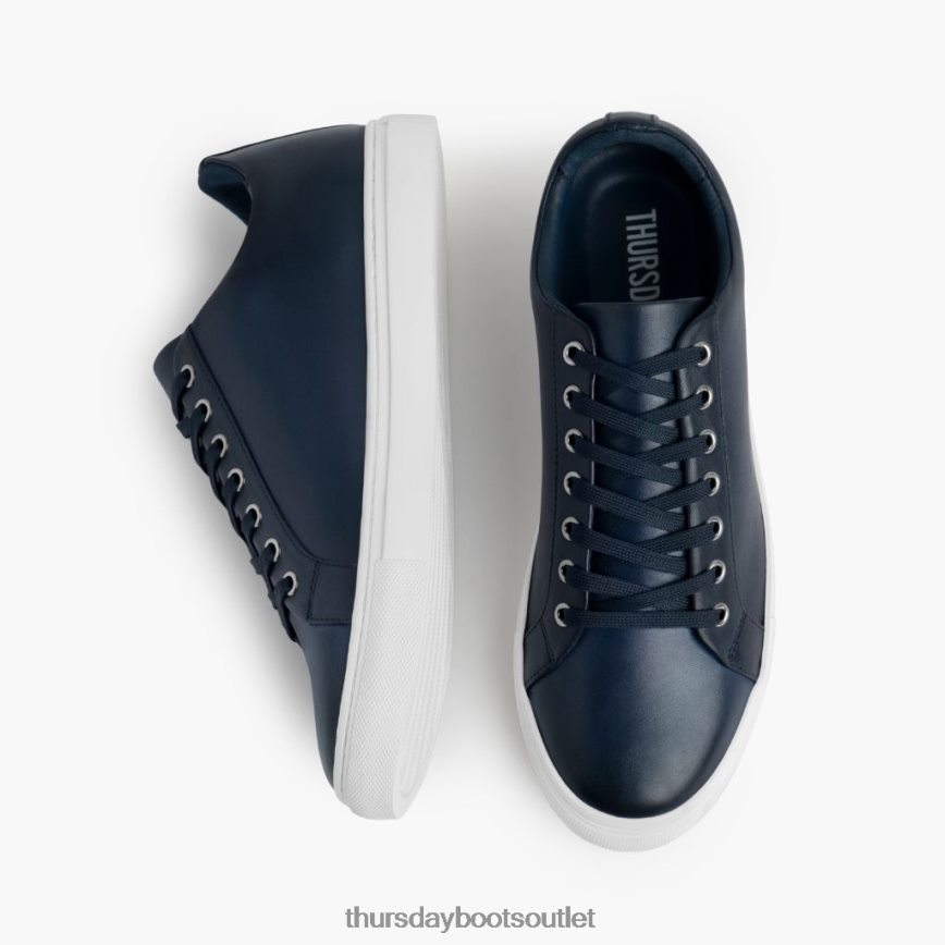 pl Thursday Boots mężczyźni premierowy niski top Głęboki błękit V64N62120 buty