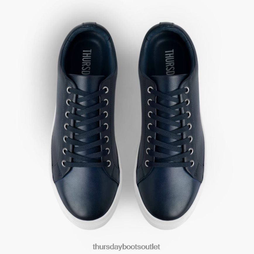 pl Thursday Boots mężczyźni premierowy niski top Głęboki błękit V64N62120 buty