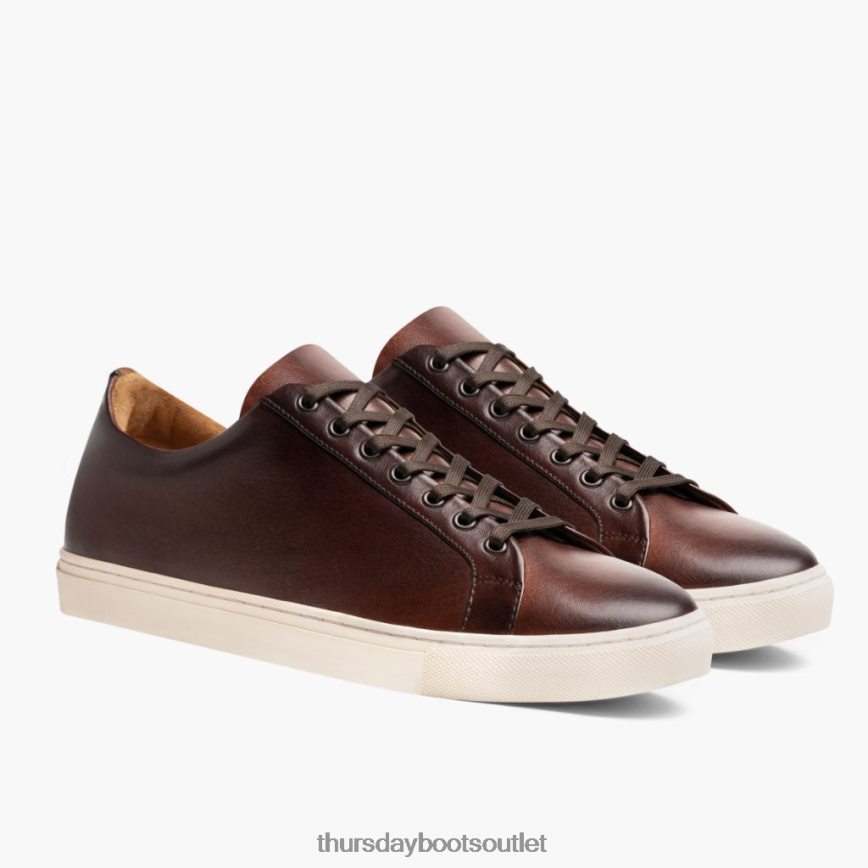 pl Thursday Boots mężczyźni premierowy niski top Kawa V64N62118 buty