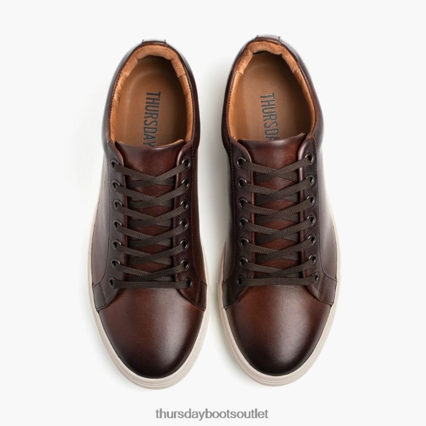 pl Thursday Boots mężczyźni premierowy niski top Kawa V64N62118 buty