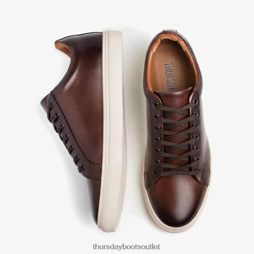 pl Thursday Boots mężczyźni premierowy niski top Kawa V64N62118 buty