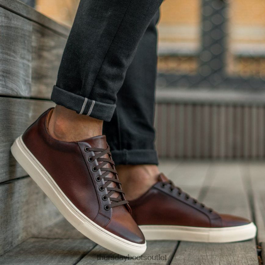 pl Thursday Boots mężczyźni premierowy niski top Kawa V64N62118 buty