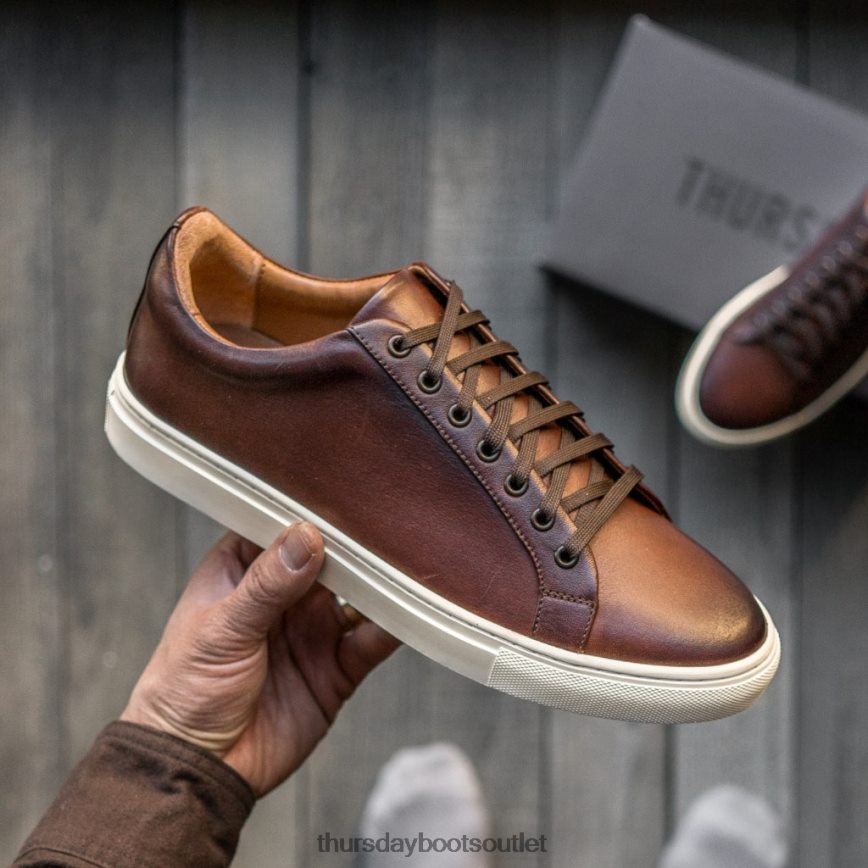 pl Thursday Boots mężczyźni premierowy niski top Kawa V64N62118 buty