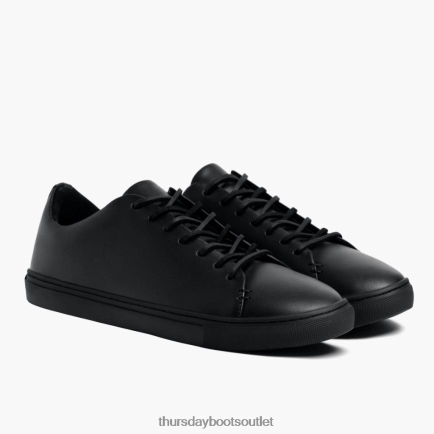pl Thursday Boots mężczyźni premierowy niski top czarna vachetta V64N62126 buty