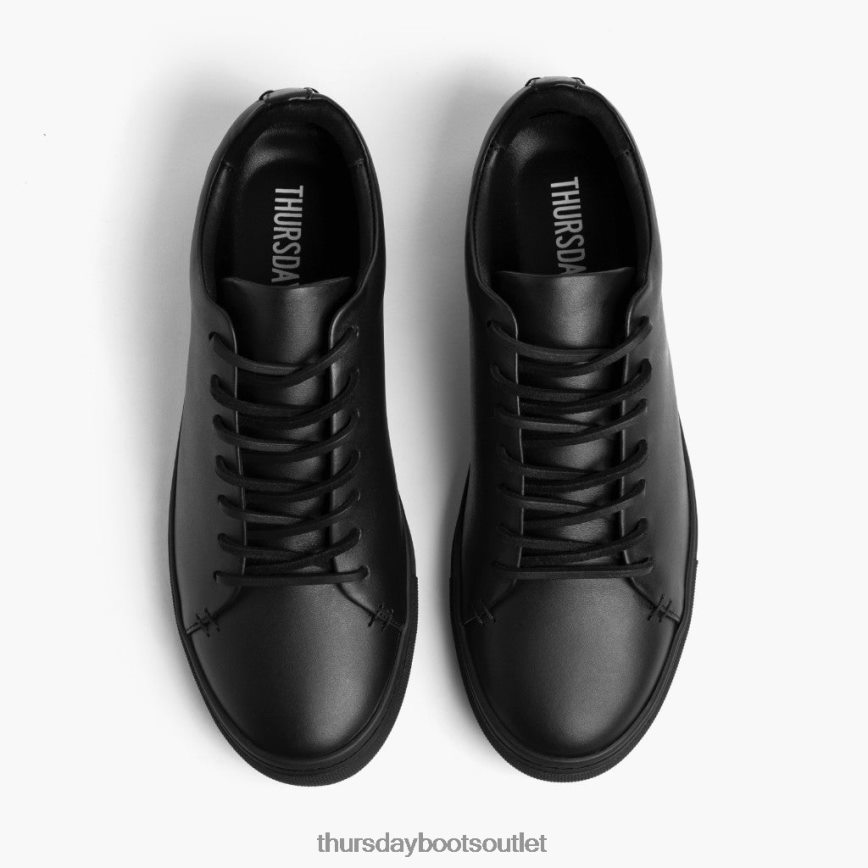 pl Thursday Boots mężczyźni premierowy niski top czarna vachetta V64N62126 buty