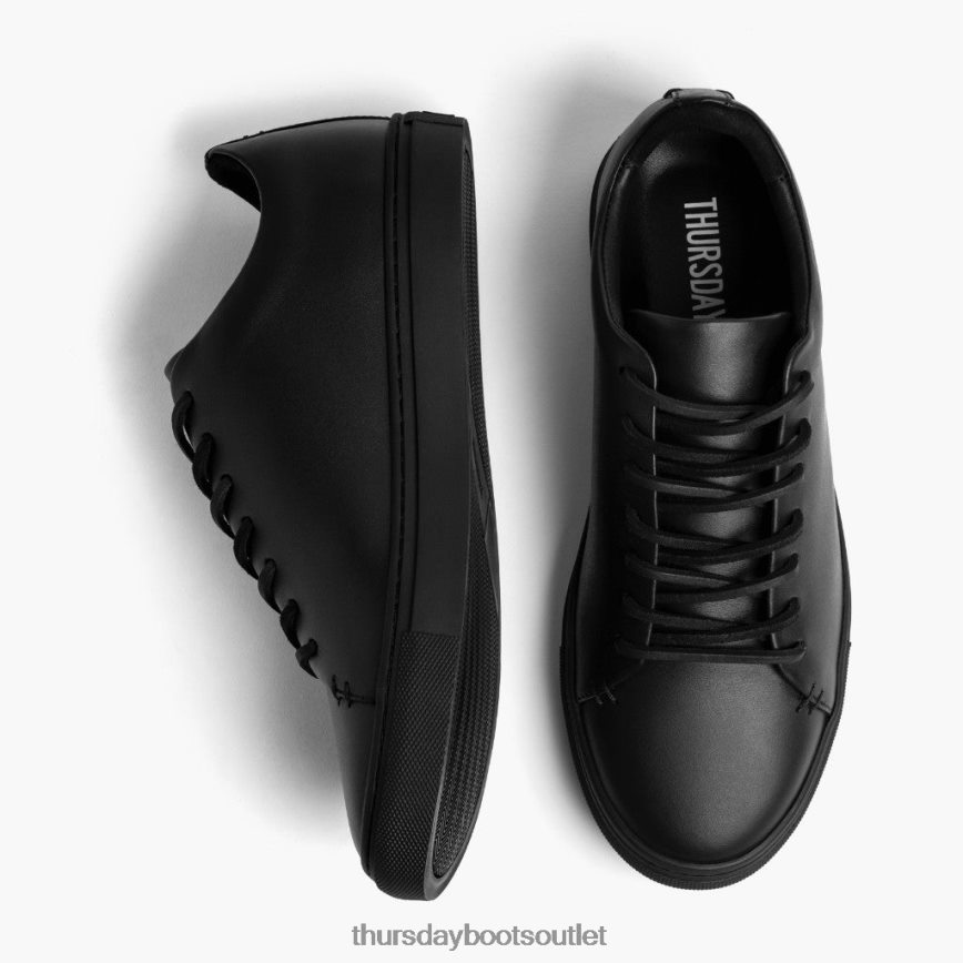 pl Thursday Boots mężczyźni premierowy niski top czarna vachetta V64N62126 buty