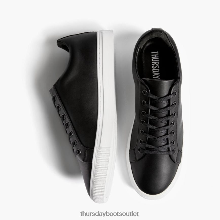 pl Thursday Boots mężczyźni premierowy niski top czarny V64N62115 buty
