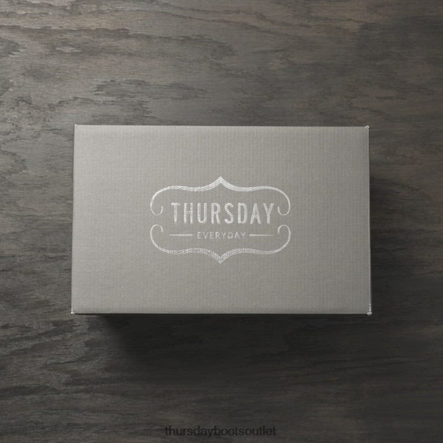 pl Thursday Boots mężczyźni premierowy niski top czarny V64N62115 buty