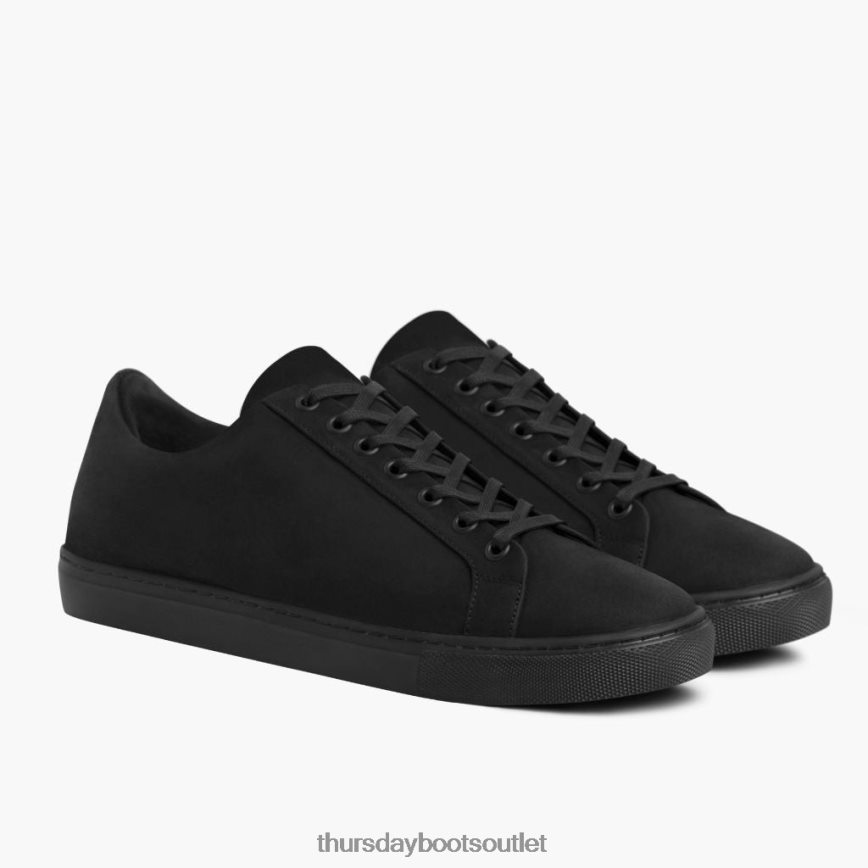 pl Thursday Boots mężczyźni premierowy niski top czarny mat V64N62116 buty