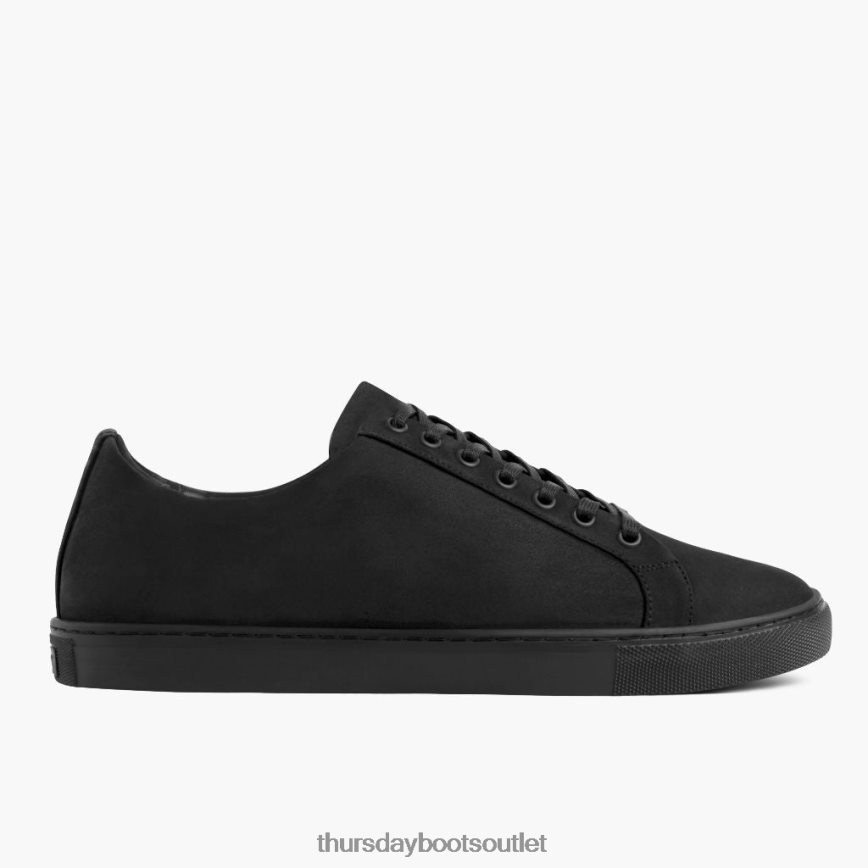 pl Thursday Boots mężczyźni premierowy niski top czarny mat V64N62116 buty