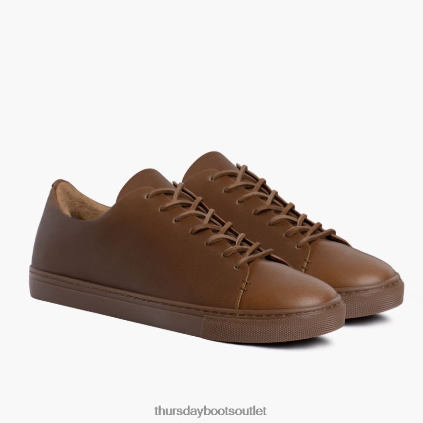 pl Thursday Boots mężczyźni premierowy niski top hikorowa vachetta V64N62128 buty
