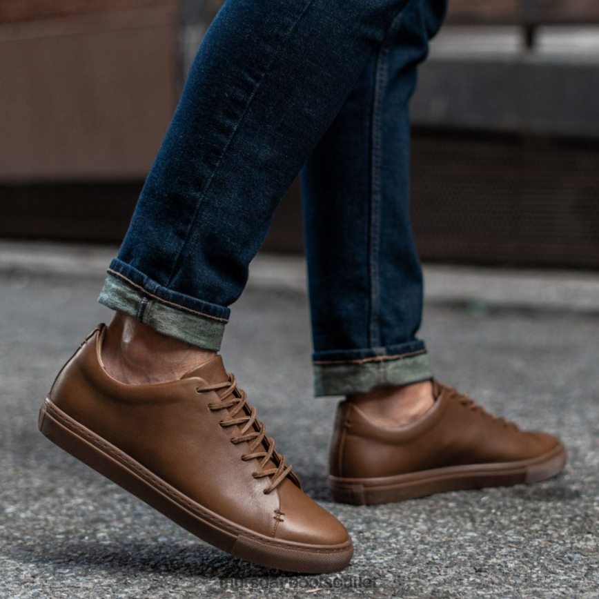 pl Thursday Boots mężczyźni premierowy niski top hikorowa vachetta V64N62128 buty