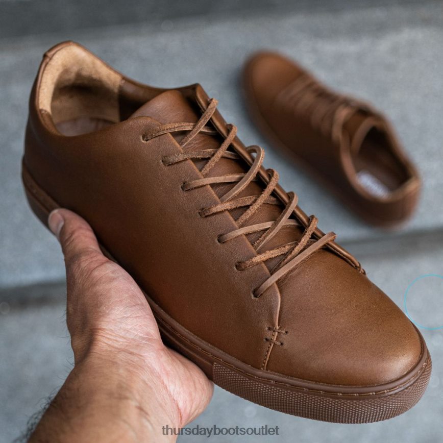 pl Thursday Boots mężczyźni premierowy niski top hikorowa vachetta V64N62128 buty