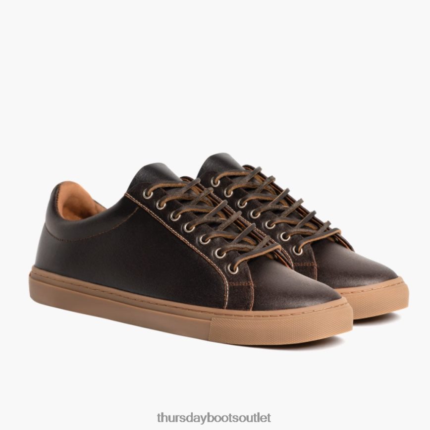 pl Thursday Boots mężczyźni premierowy niski top kakao V64N62127 buty