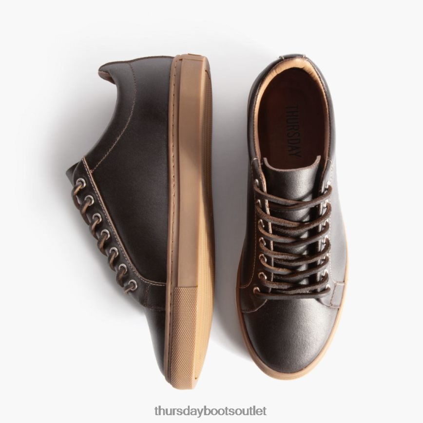 pl Thursday Boots mężczyźni premierowy niski top kakao V64N62127 buty