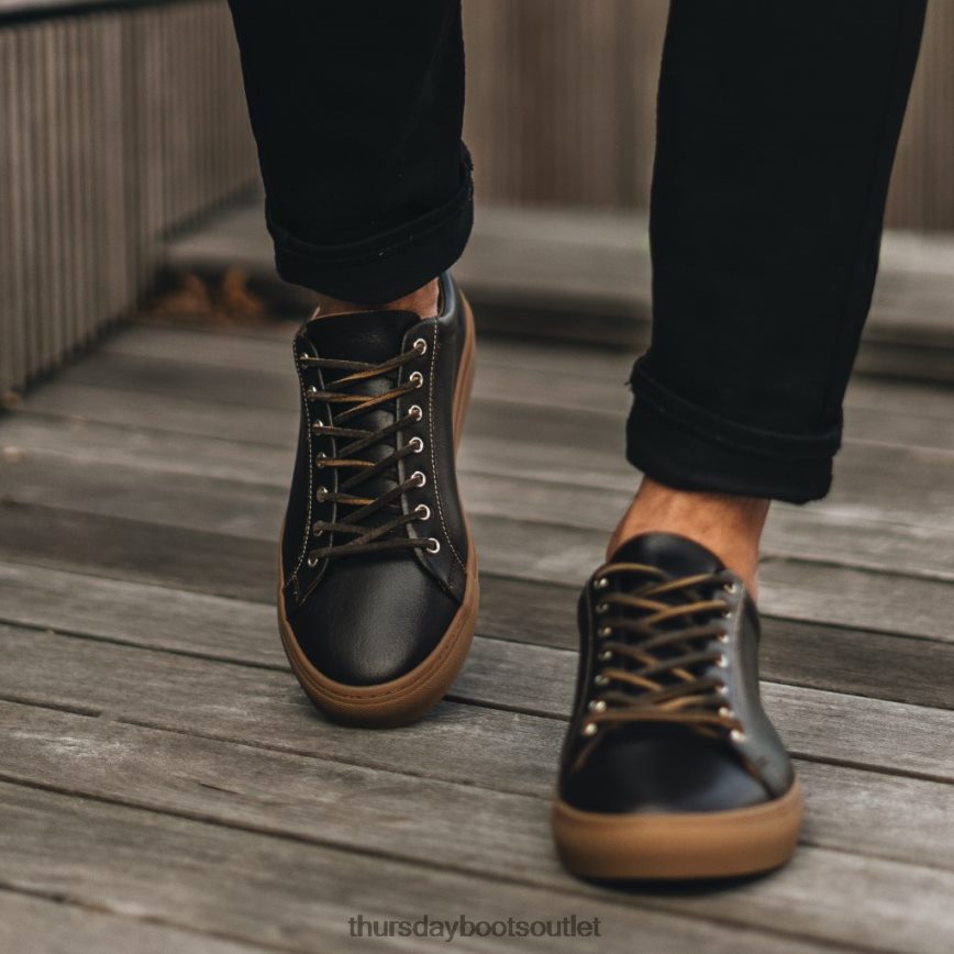 pl Thursday Boots mężczyźni premierowy niski top kakao V64N62127 buty