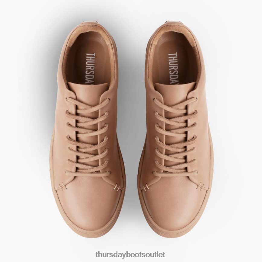 pl Thursday Boots mężczyźni premierowy niski top naturalna vachetta V64N62130 buty