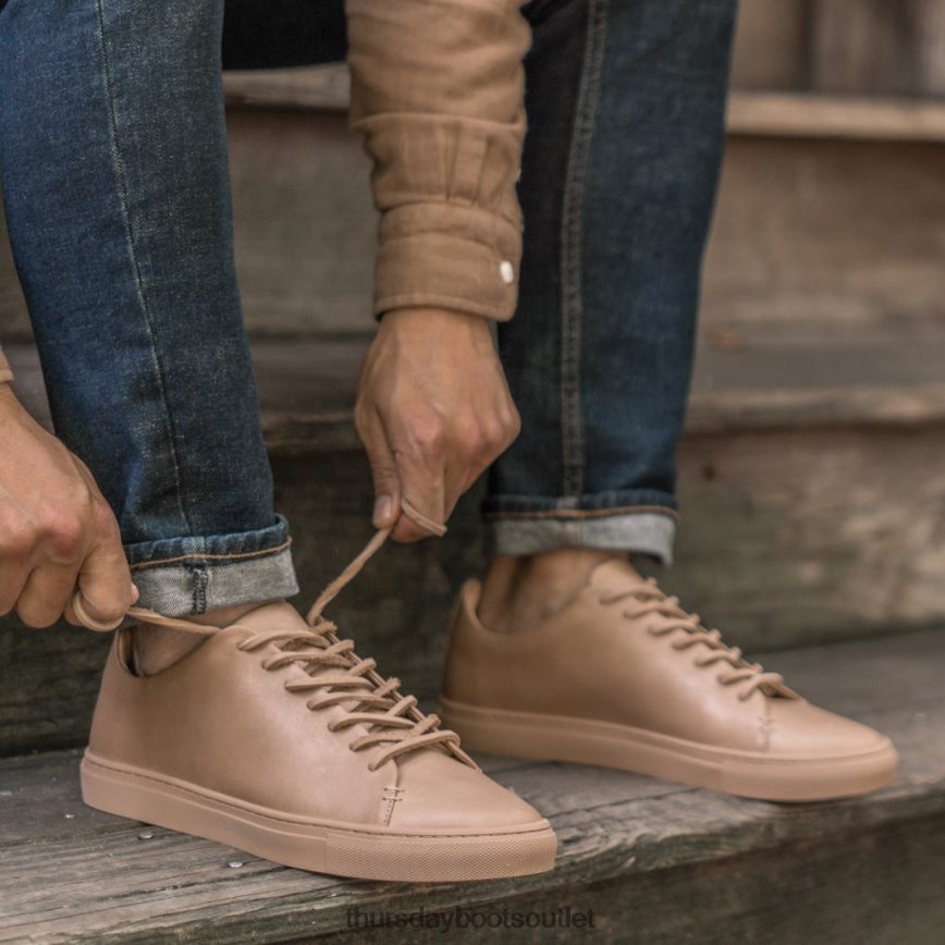 pl Thursday Boots mężczyźni premierowy niski top naturalna vachetta V64N62130 buty