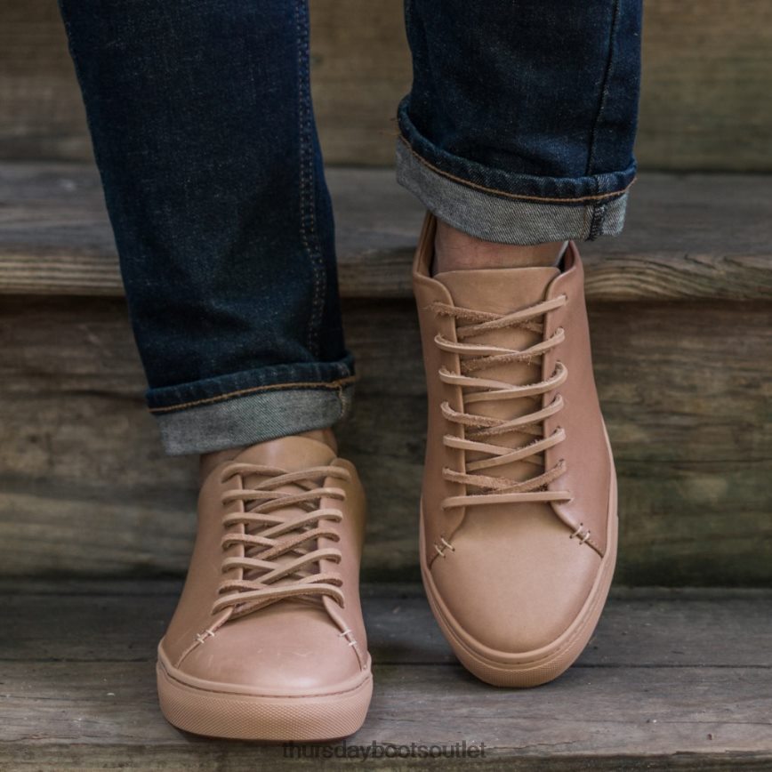 pl Thursday Boots mężczyźni premierowy niski top naturalna vachetta V64N62130 buty