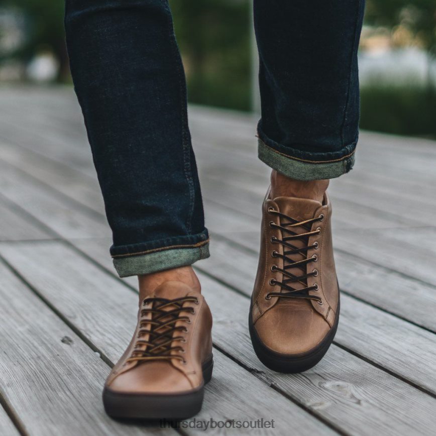 pl Thursday Boots mężczyźni premierowy niski top naturalny V64N62129 buty