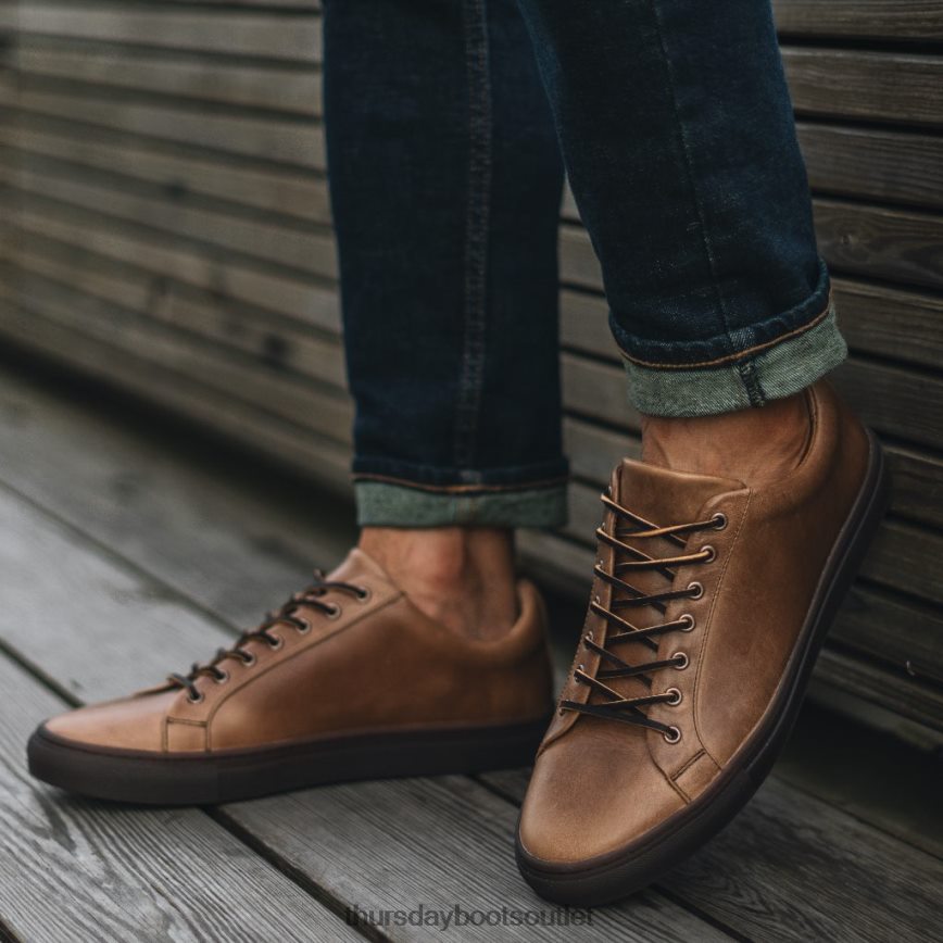 pl Thursday Boots mężczyźni premierowy niski top naturalny V64N62129 buty