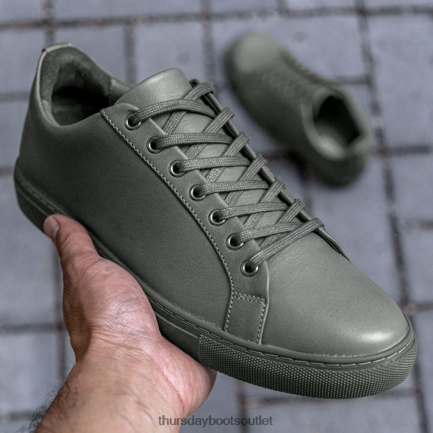 pl Thursday Boots mężczyźni premierowy niski top szary V64N62123 buty