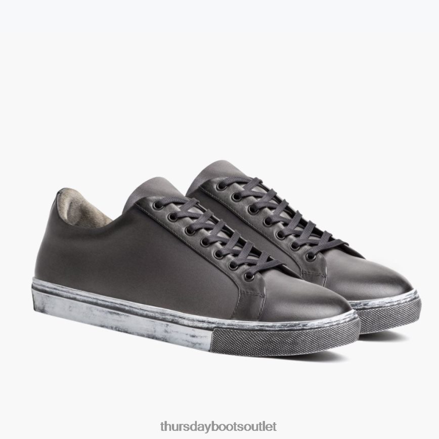 pl Thursday Boots mężczyźni premierowy niski top zmartwiona szarość V64N62121 buty