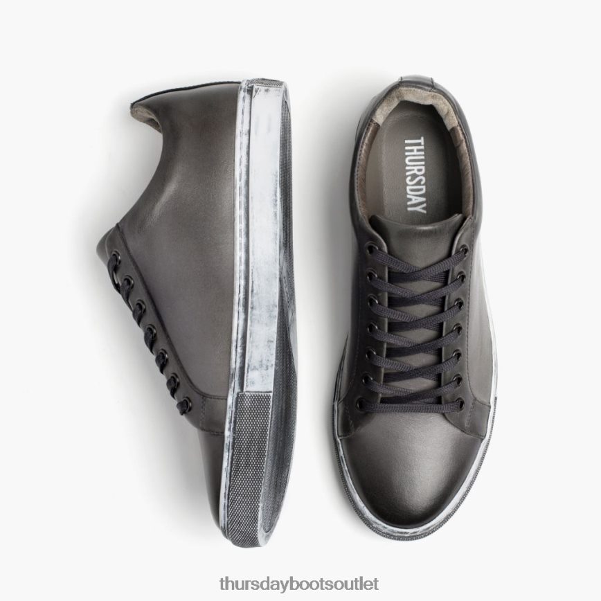 pl Thursday Boots mężczyźni premierowy niski top zmartwiona szarość V64N62121 buty