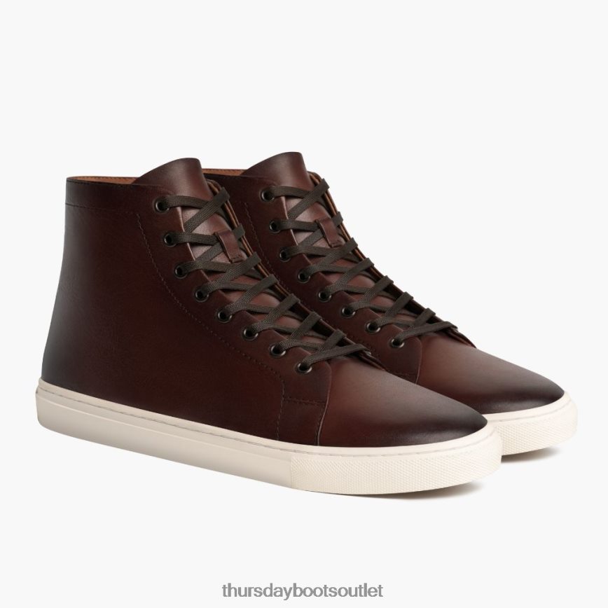 pl Thursday Boots mężczyźni premierowy wysoki top Kawa V64N62136 buty