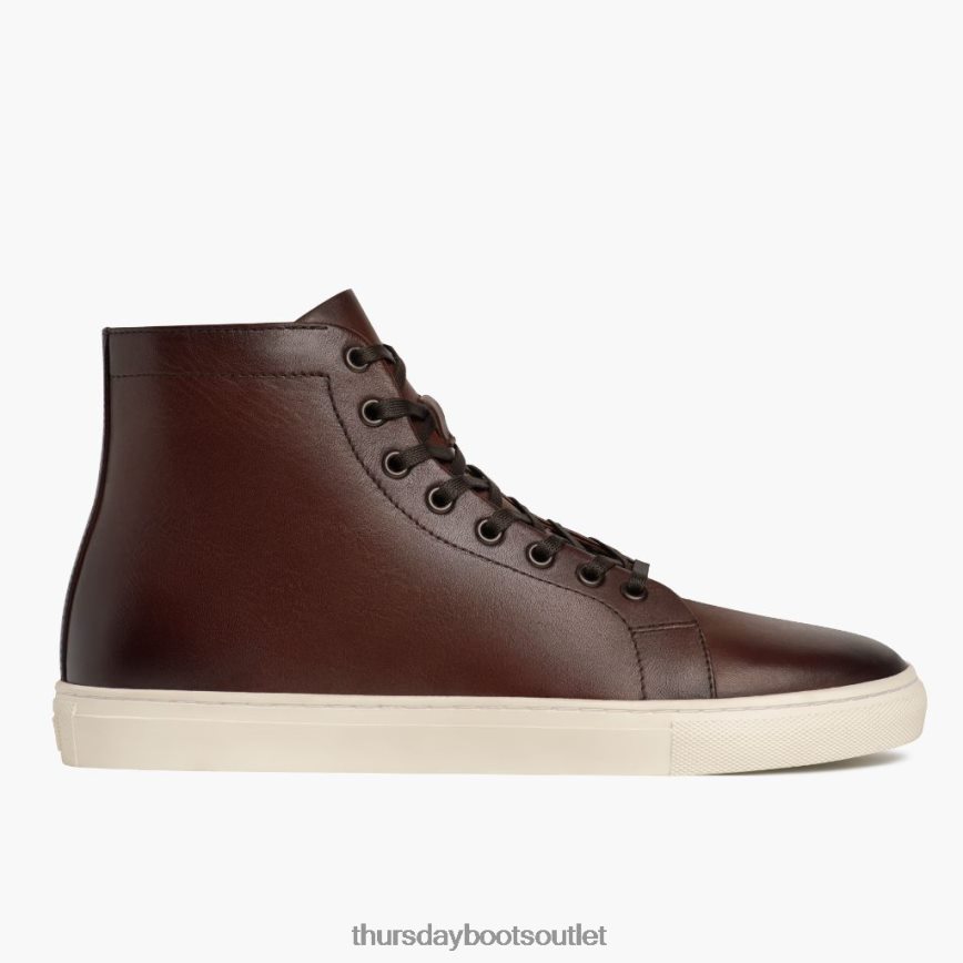 pl Thursday Boots mężczyźni premierowy wysoki top Kawa V64N62136 buty