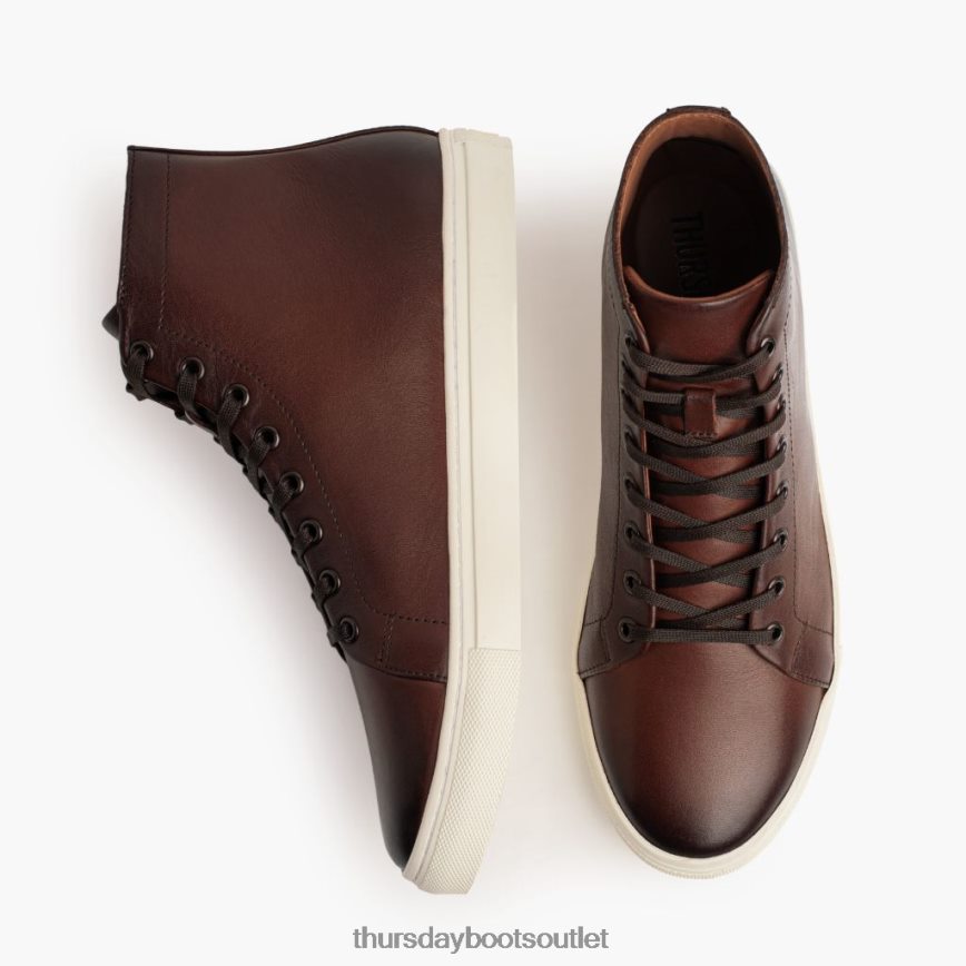 pl Thursday Boots mężczyźni premierowy wysoki top Kawa V64N62136 buty