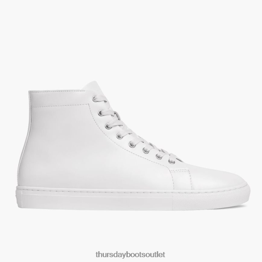 pl Thursday Boots mężczyźni premierowy wysoki top biały V64N62138 buty