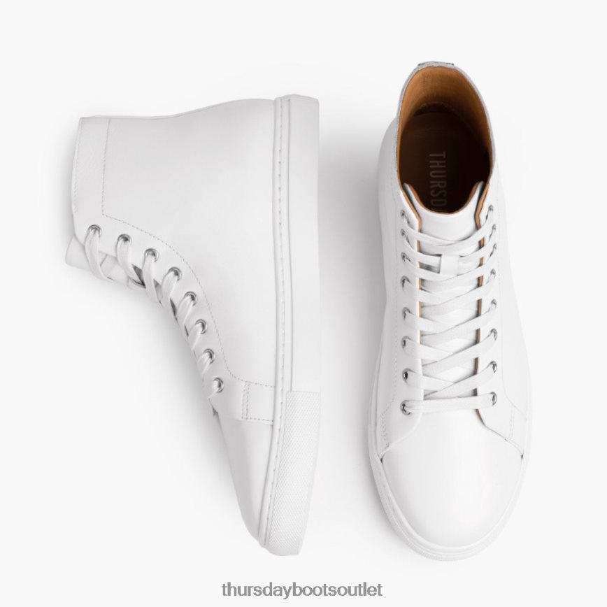pl Thursday Boots mężczyźni premierowy wysoki top biały V64N62138 buty