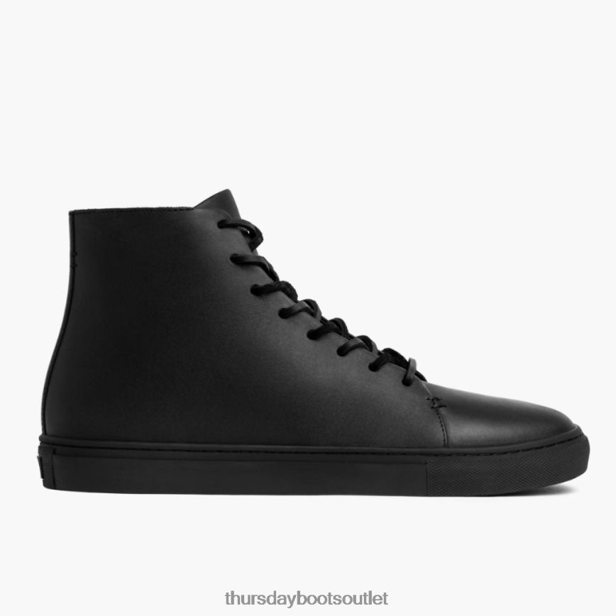 pl Thursday Boots mężczyźni premierowy wysoki top czarna vachetta V64N62139 buty
