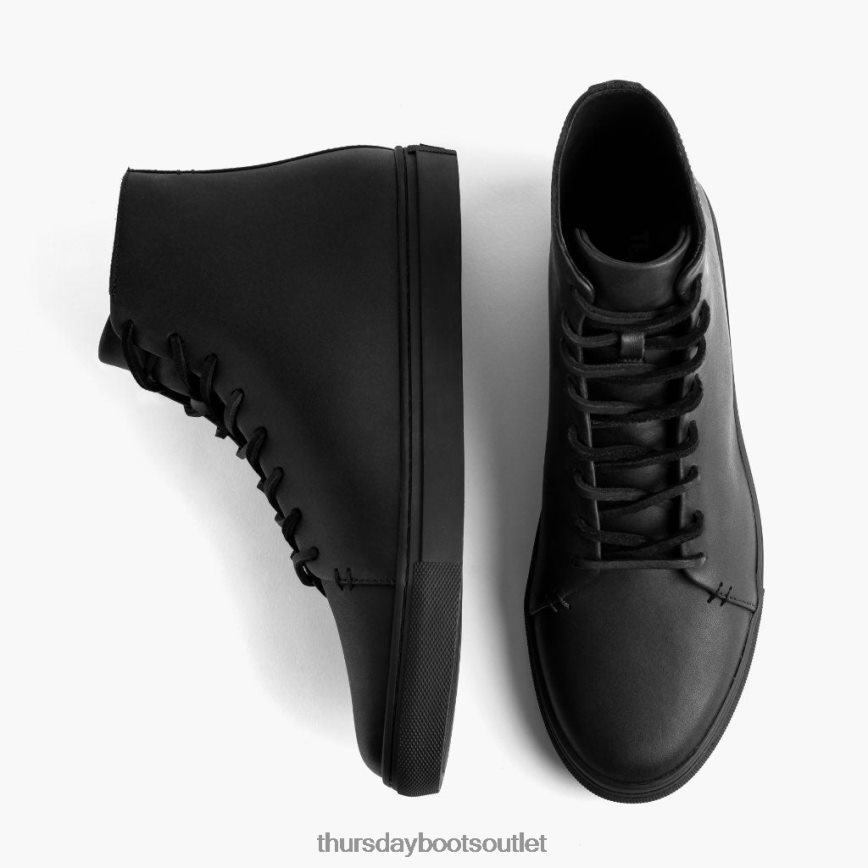 pl Thursday Boots mężczyźni premierowy wysoki top czarna vachetta V64N62139 buty
