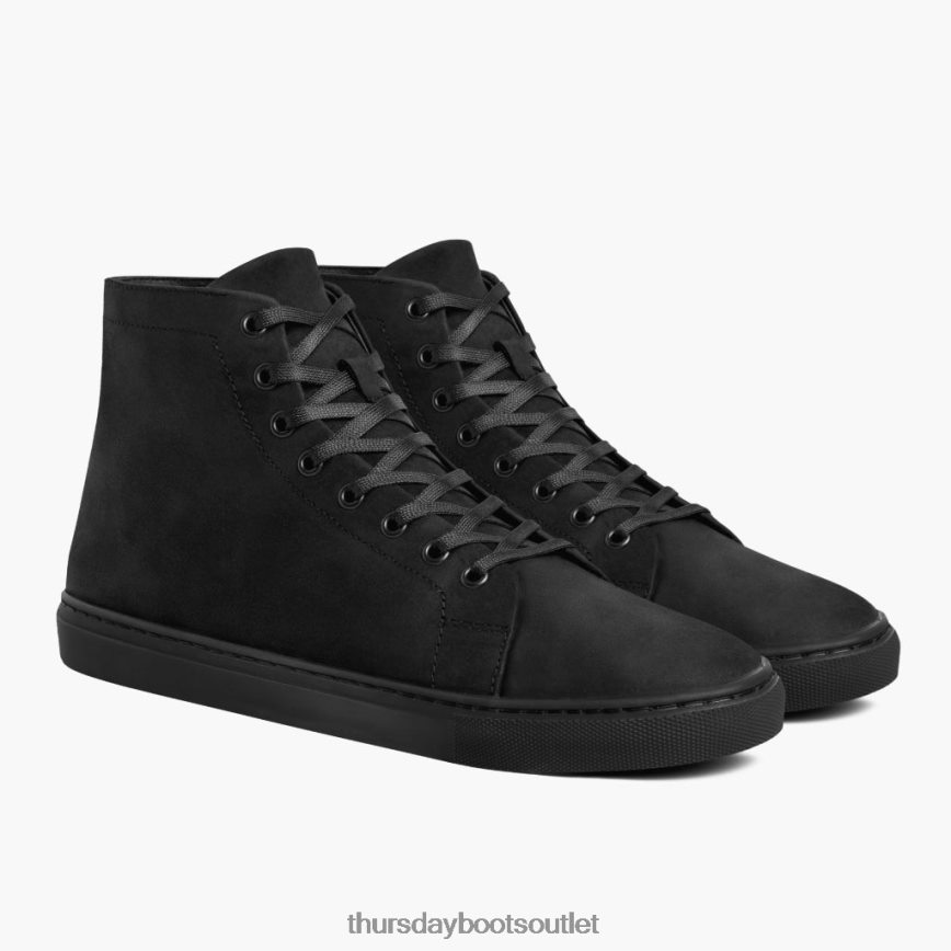 pl Thursday Boots mężczyźni premierowy wysoki top czarny mat V64N62135 buty