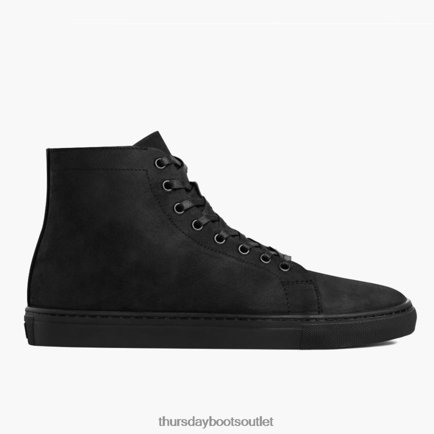 pl Thursday Boots mężczyźni premierowy wysoki top czarny mat V64N62135 buty