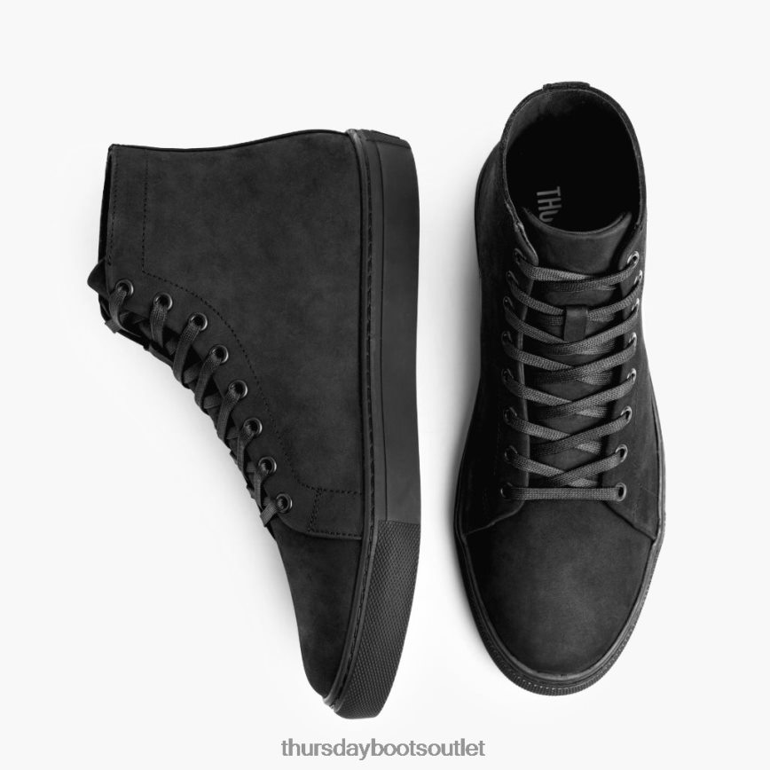 pl Thursday Boots mężczyźni premierowy wysoki top czarny mat V64N62135 buty