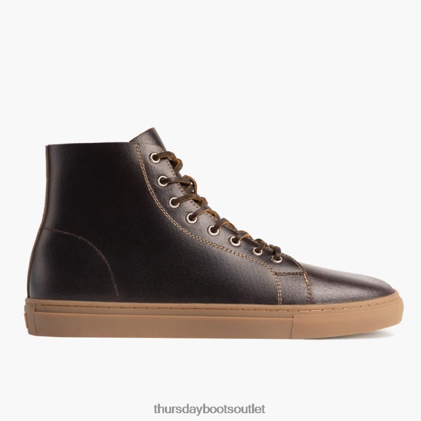 pl Thursday Boots mężczyźni premierowy wysoki top kakao V64N62140 buty