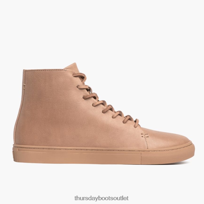 pl Thursday Boots mężczyźni premierowy wysoki top naturalna vachetta V64N62141 buty