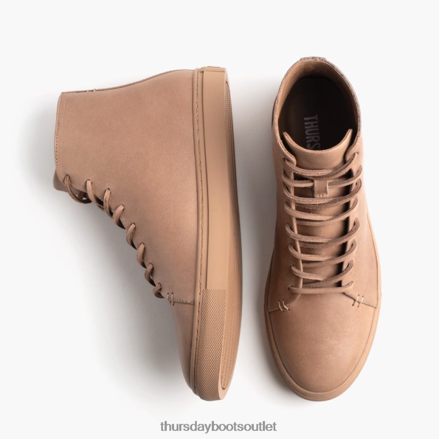 pl Thursday Boots mężczyźni premierowy wysoki top naturalna vachetta V64N62141 buty