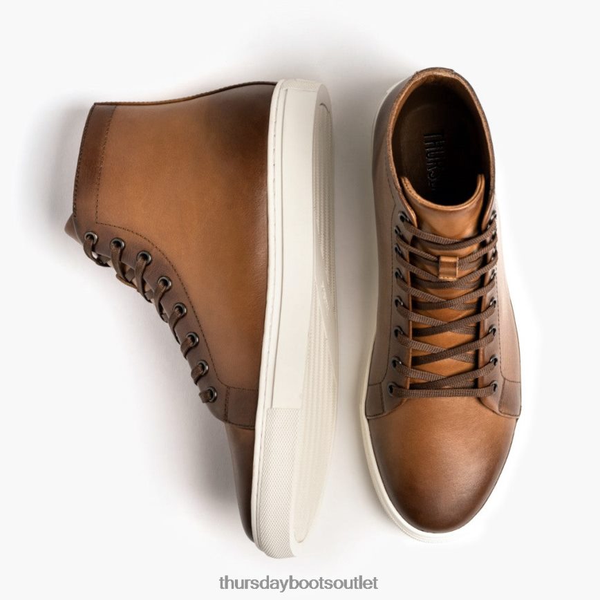 pl Thursday Boots mężczyźni premierowy wysoki top toffi V64N62137 buty