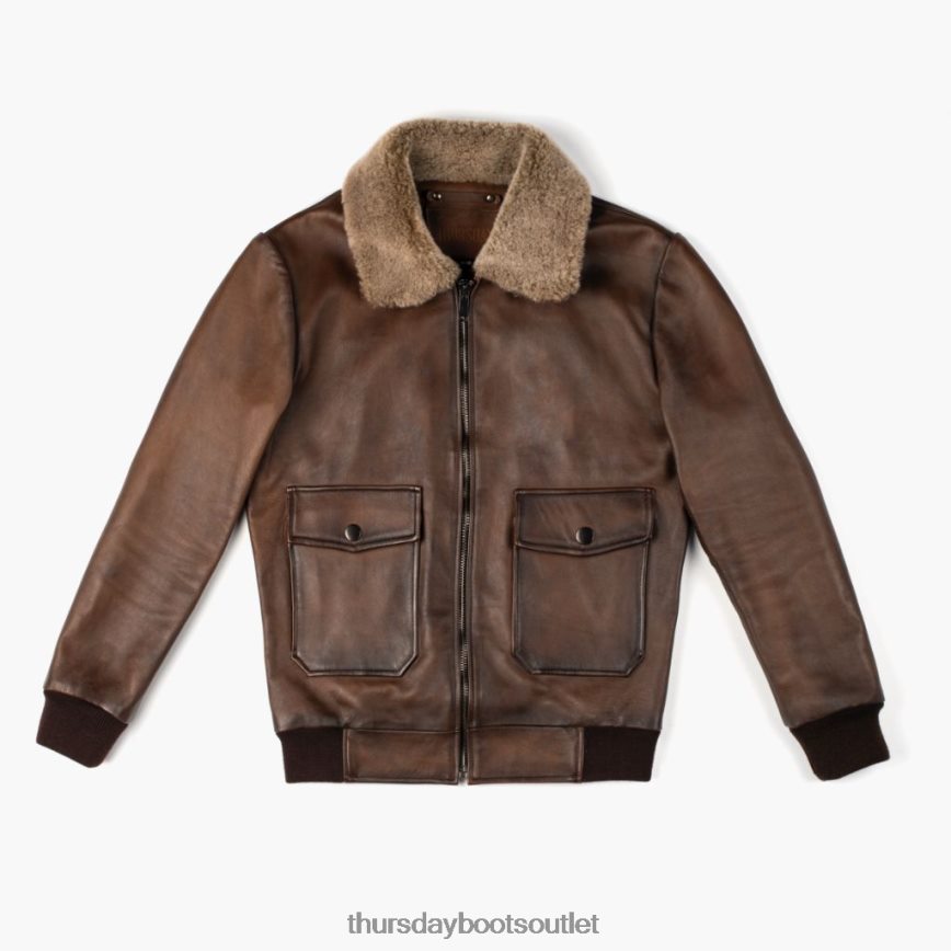 pl Thursday Boots mężczyźni kurtka lotnicza anejo V64N62158 odzież